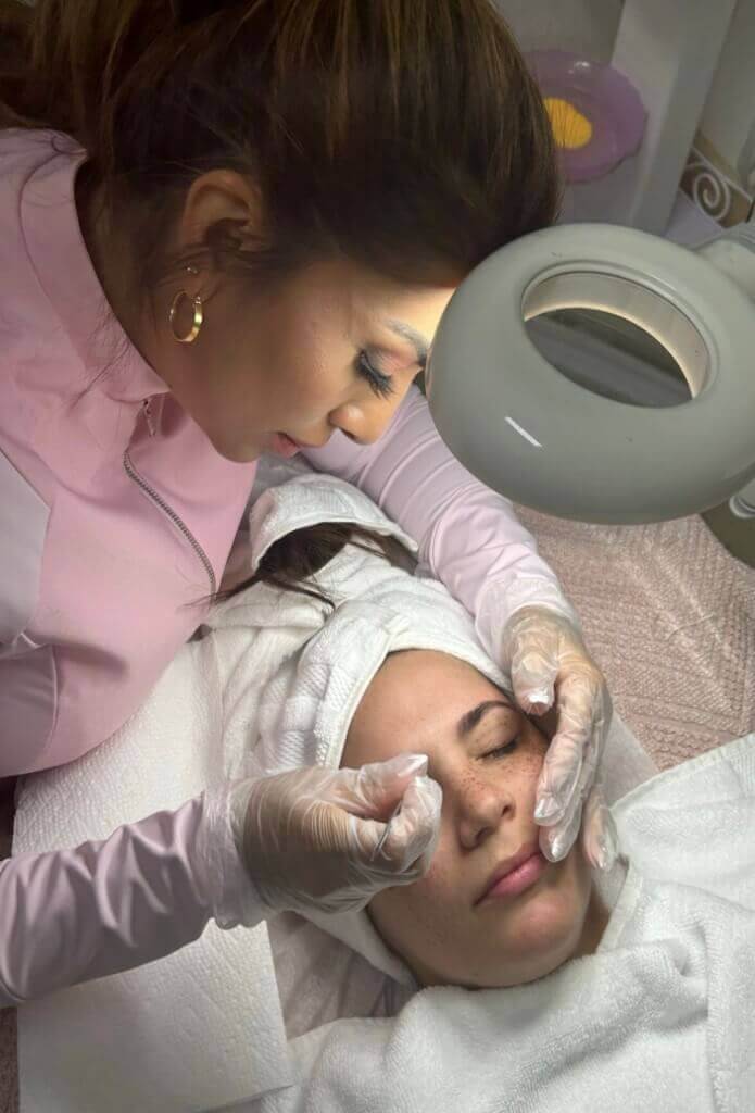 Acn-blemishes treatment.