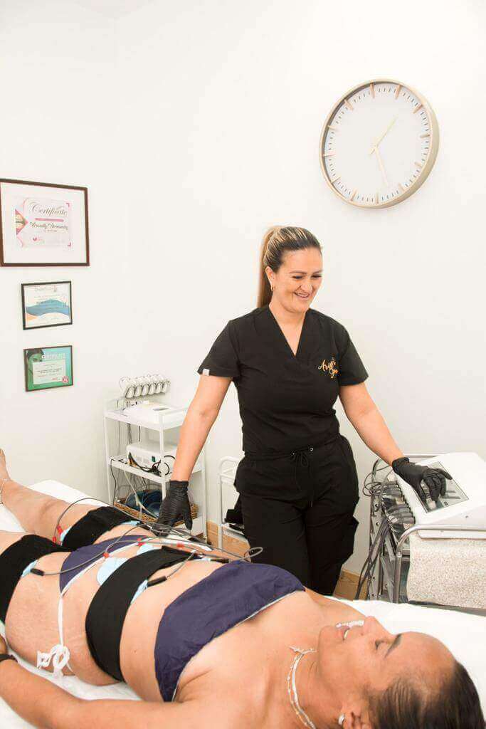 Cellulite massage