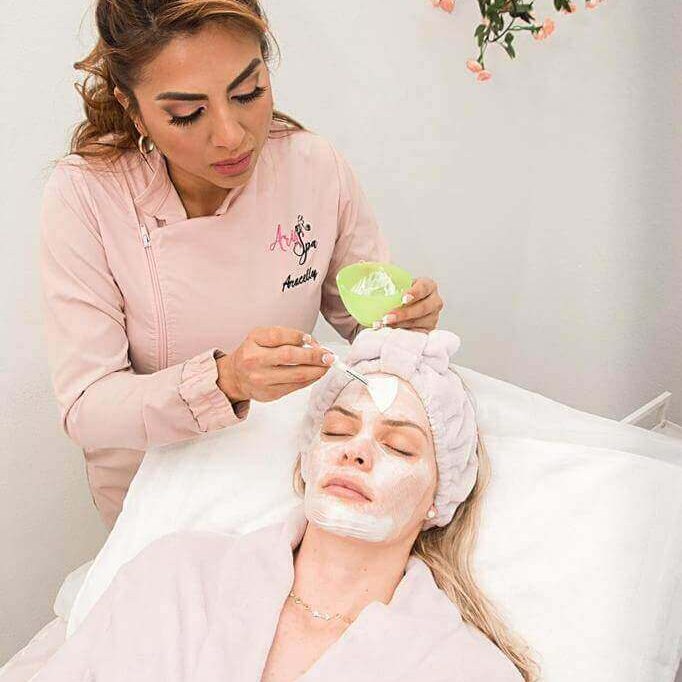 Deep facial treatment